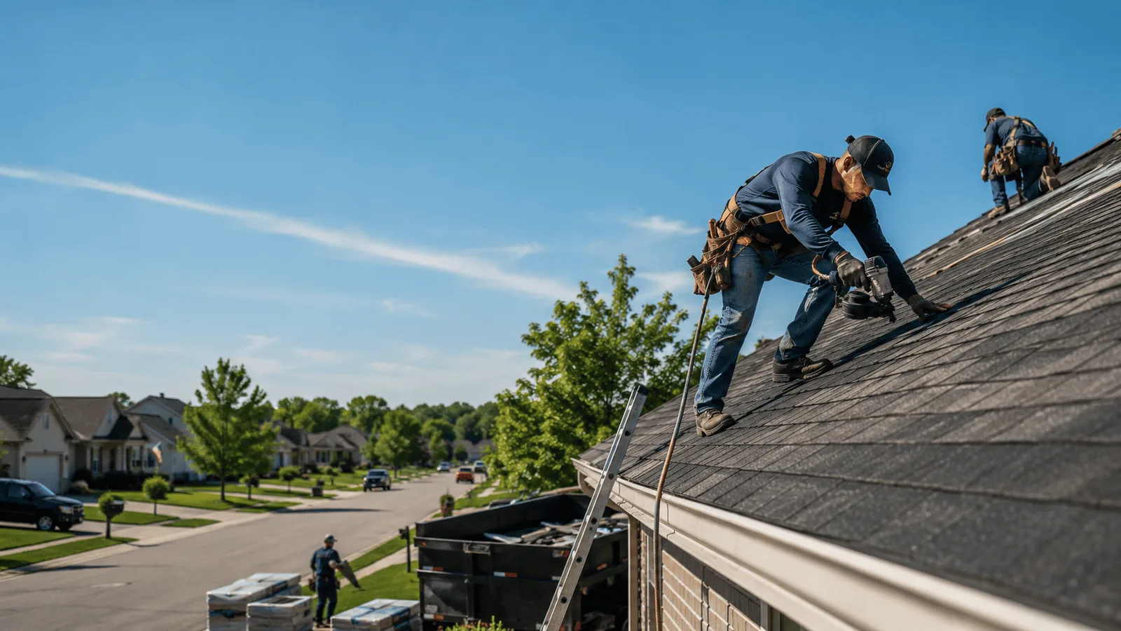 Roof Inspection in Millbrook, IL